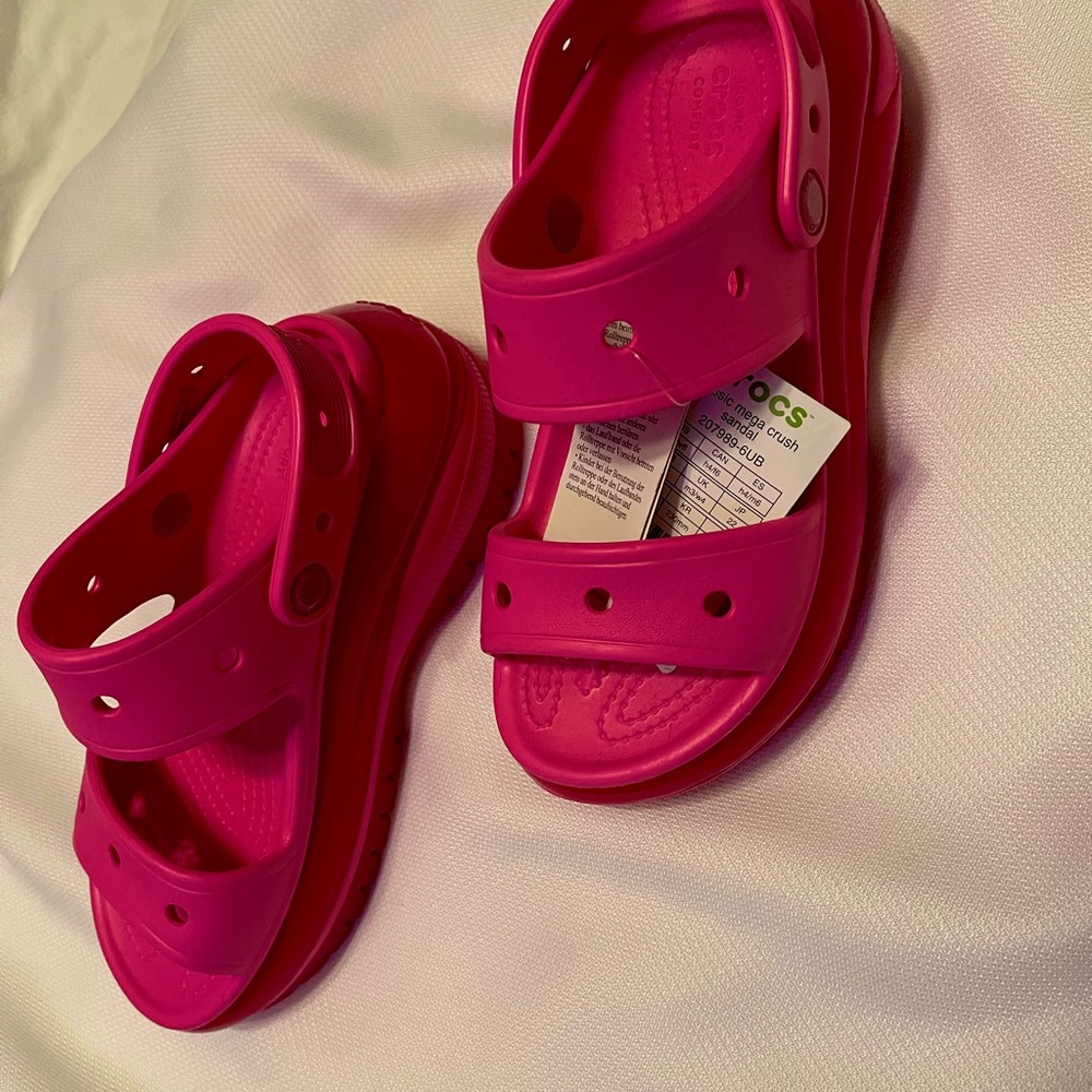 Mega Crush Sandals by Crocs